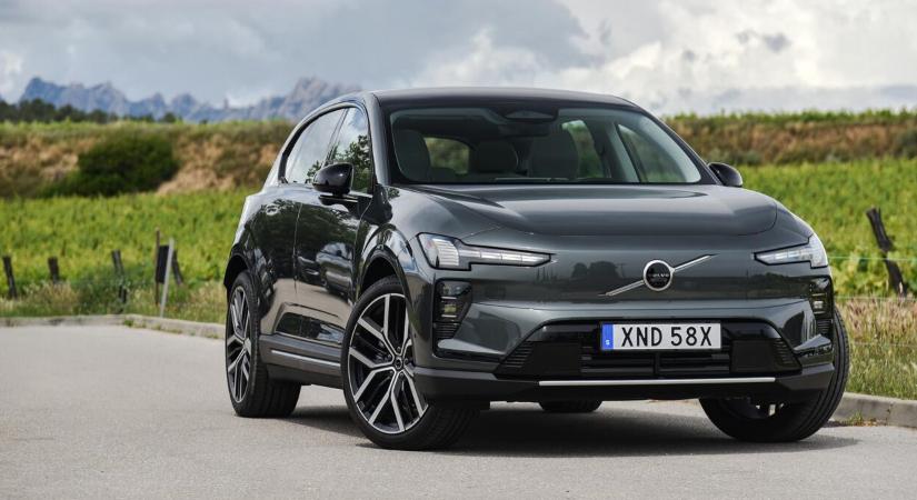 Volvo EX60-vezetés: végre egy jól sikerült elektromos autó