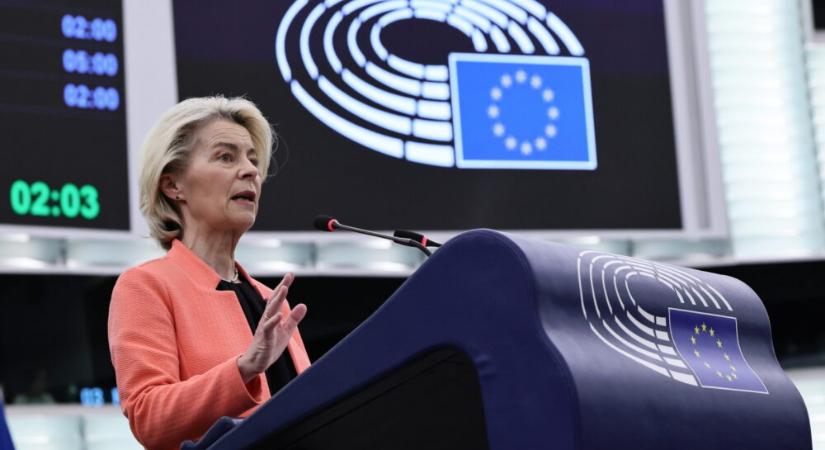 Von der Leyen: Az egységes piac megőrzése a jelenlegi formájában már nem elég