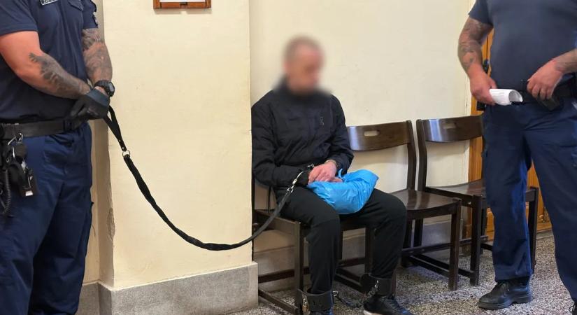 „Pillanatok alatt vágtam le az ujját” - véres titkot árult el az újpesti feleséggyilkos