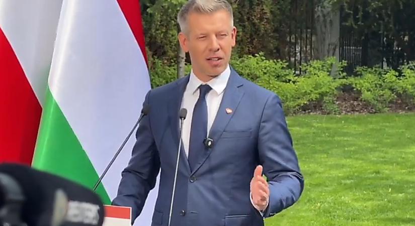 Magyar Péter: ebben a háborúban Ukrajna az áldozat