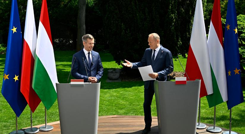 Diplomáciai baki: összekeverték Magyar Pétert Orbán Viktorral Lengyelországban