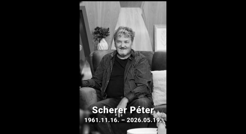 „Fölvette a fiamat a motorjára” – megható történeteket mesélt Scherer Péterről Papp Gergő és Ábel Anita