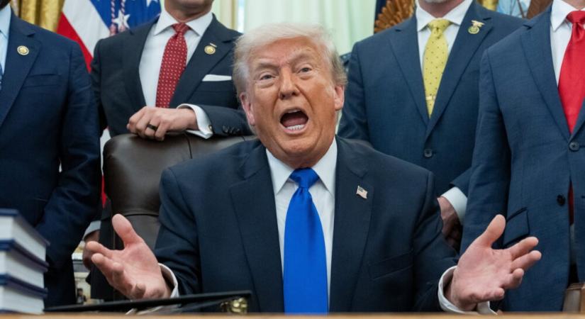 Donald Trump megfenyegette az EU-t, hajnalra megszületett a brüsszeli kompromisszum