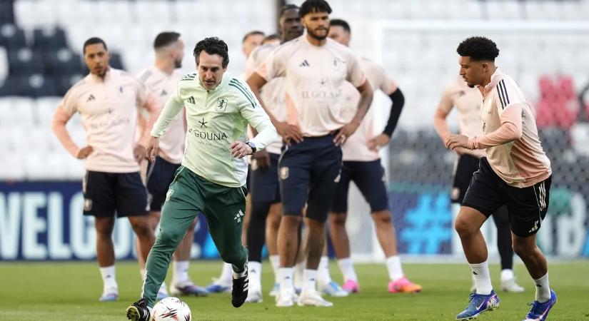 Unai Emery: A trófeát nem adják ajándékba