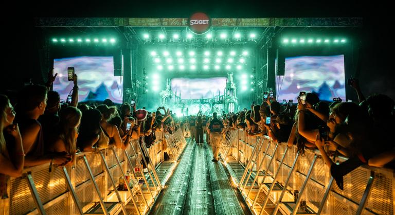 Így leshet be ön is a kulisszák mögé az idei Sziget Fesztiválon