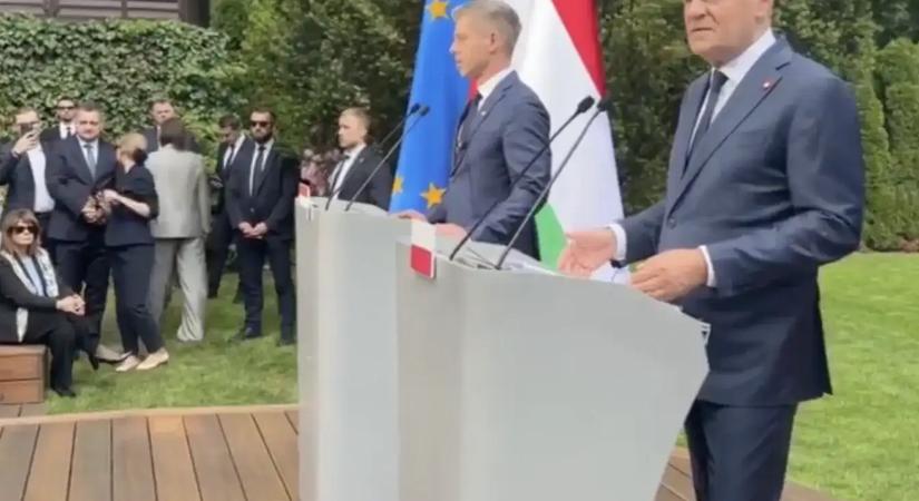 Magyar Péter a V4 megújítását sürgeti, és csúcstalálkozót szervez