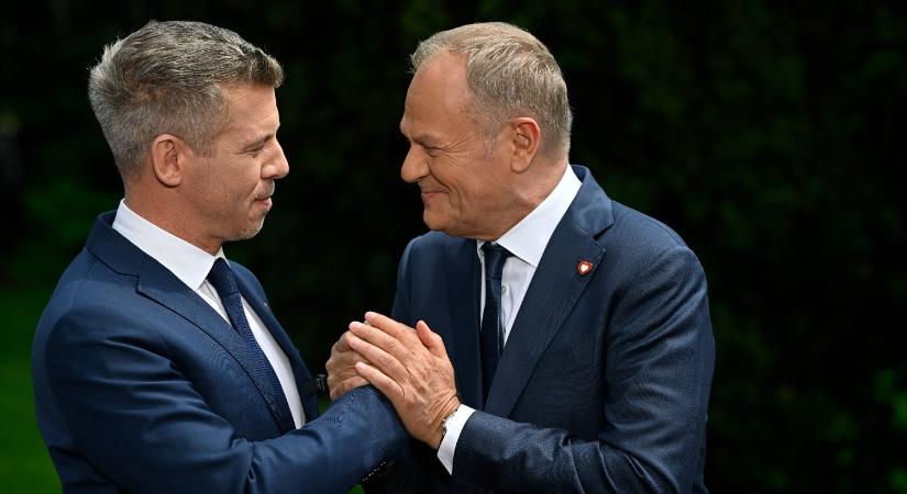 Magyar Péter: Magyarország mindenben partnere lesz Lengyelországnak