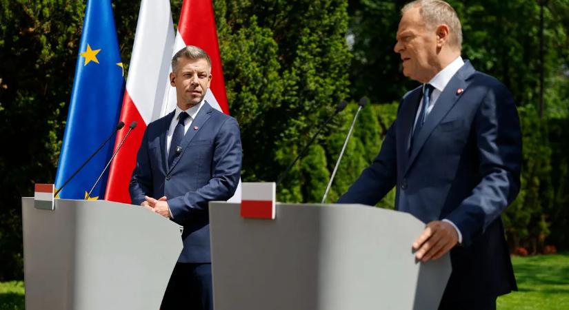Magyar Péter Varsóban: a V4-ekről, Ukrajnáról és a kárpátaljai magyarok jogairól is tárgyalt