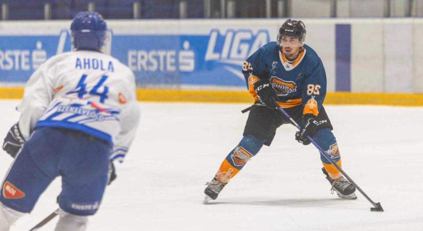 Jégkorong Erste Liga: A Háromszéki Ágyúsok is a mezőny tagja