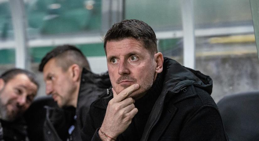 Borbély érdekes választ adott arra, hogy lesz-e Fradi-edző