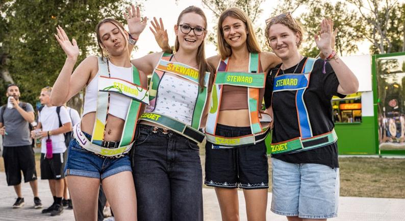 SZIGET 2026 – Kulisszák mögé enged a Sziget: elindult a hellonext Steward program jelentkezése