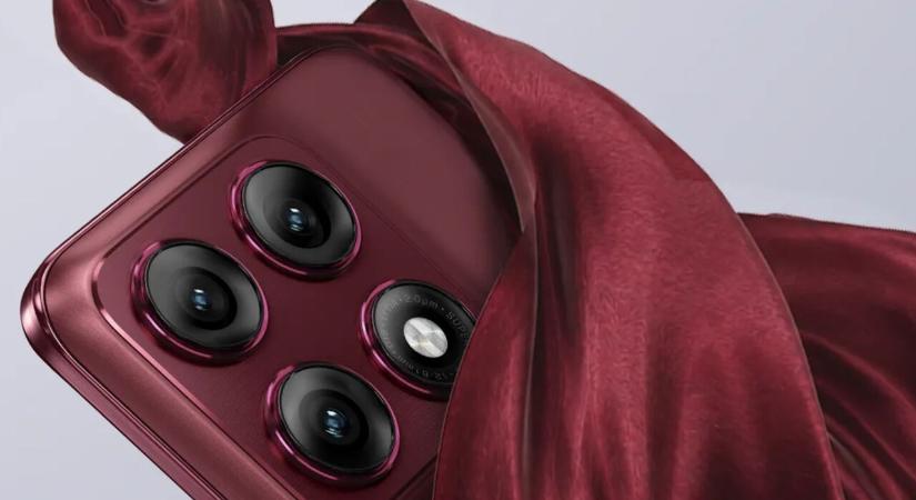 Feljavítja a Motorola az indiai Edge 70 Pro-t