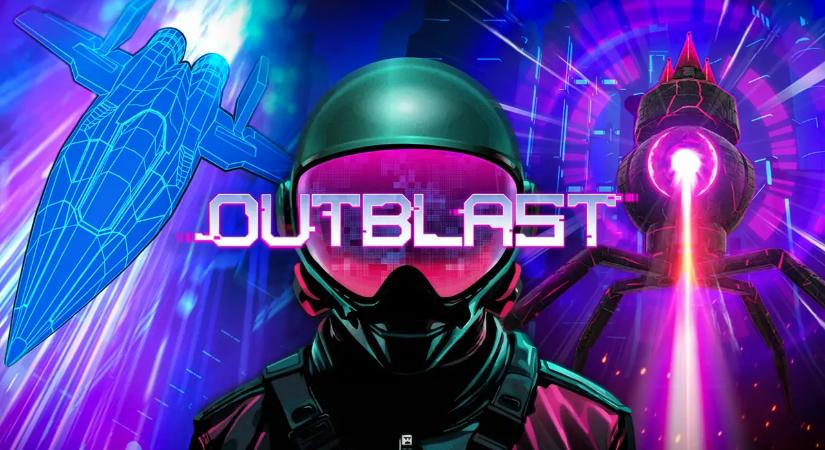 VR-ban és anélkül is játszható a hamarosan megjelenő Outblast shoooter