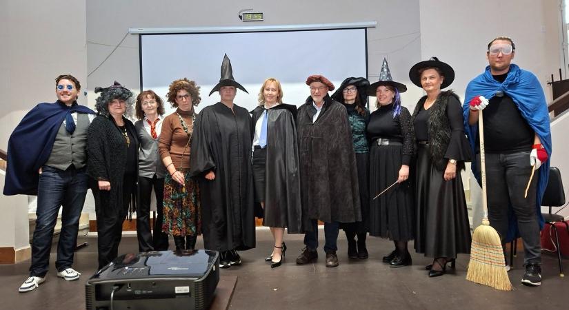 Nem akármilyen varázslat! Roxforttá alakult a zalaegerszegi iskola