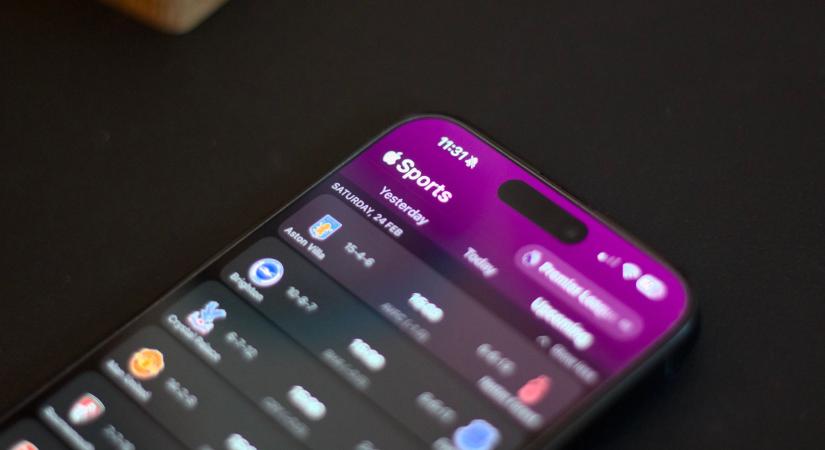 A foci vb-re időzítve itthon is elérhetővé vált az Apple Sports