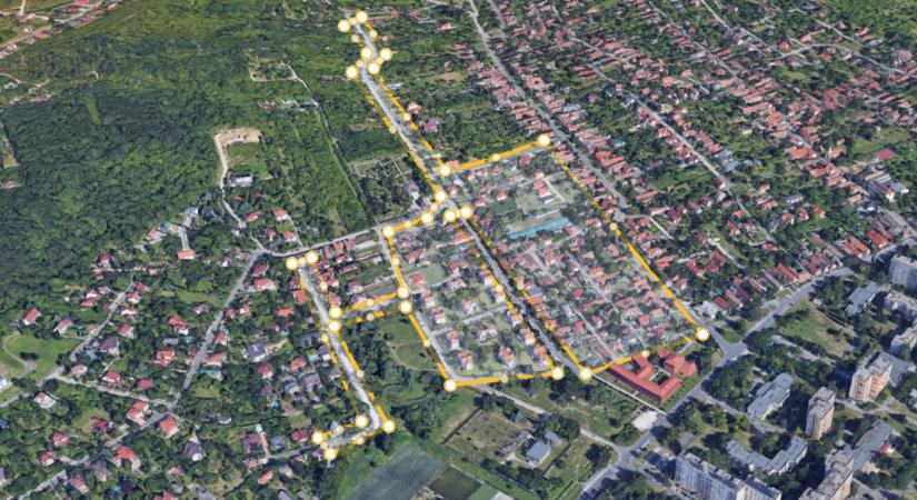 Sebesség helyett biztonság: új lakó-pihenő övezet Békásmegyeren
