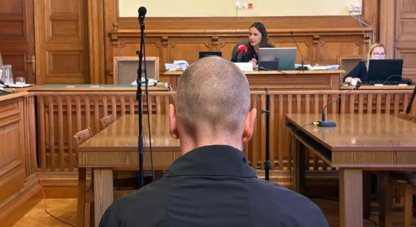 „Pillanatok alatt vágtam le az ujját” – hidegvérrel vallott az újpesti feleséggyilkos – videó