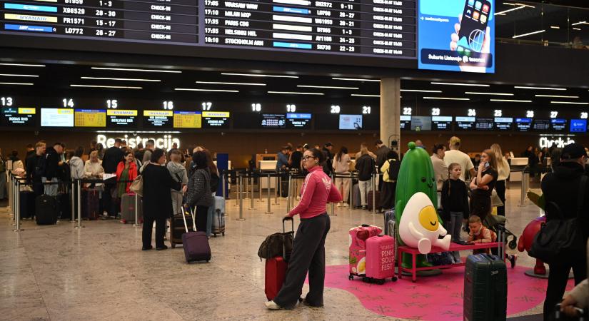 Egy drón miatt egy órára megbénult Litvánia, még a kormány is óvóhelyre vonult