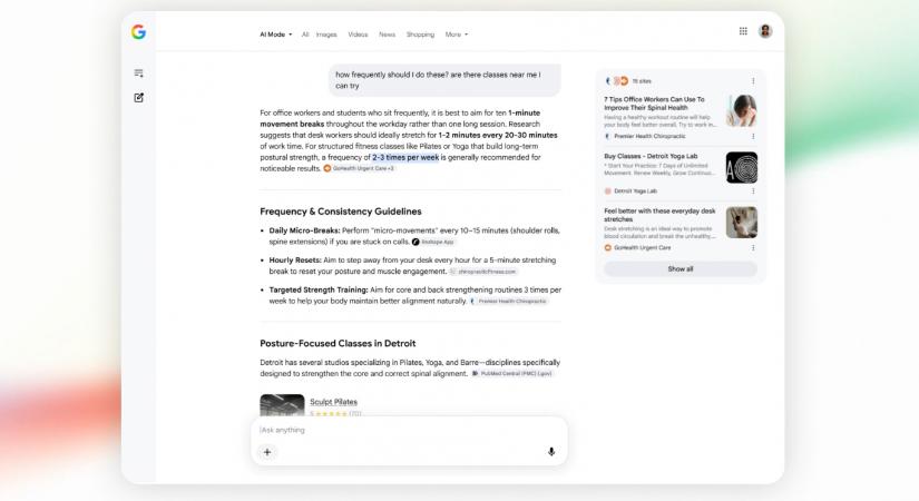Végleg búcsút inthetünk a hagyományos Google keresőnek