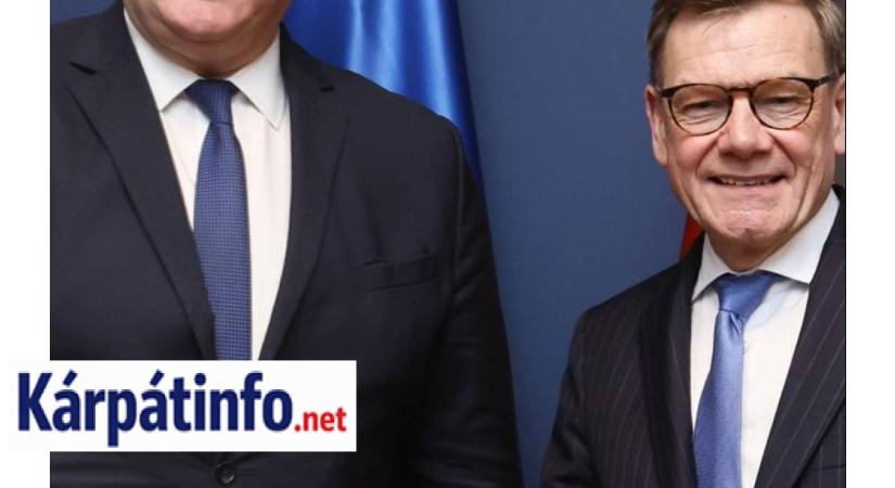A német külügyminiszter szerint Európának Ukrajnától kell tanulnia