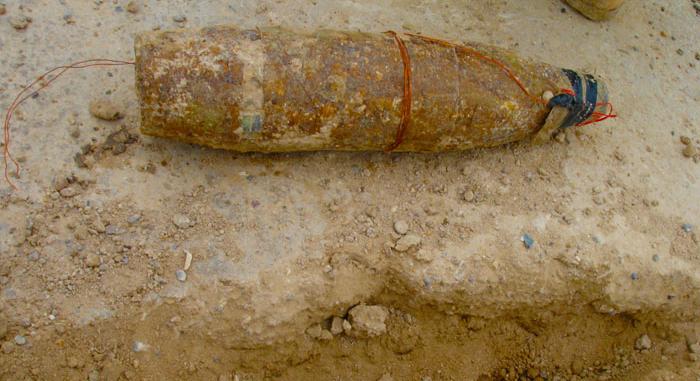 Bombát találtak egy 11. kerületi építkezésen a Ménesi úton