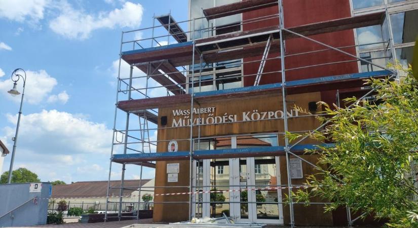 Megkezdődött a kivitelezés - nemsokára az új WAMK torony fogad minket Kisbéren