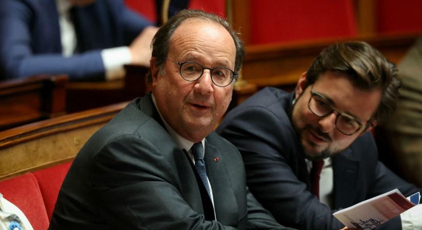 Annyira népszerűtlen Macron, hogy még a 4 százalékkal leköszönt Hollande is indulhat ellene