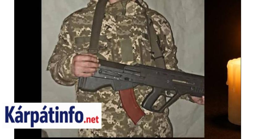 Újabb kárpátaljai védő halálhírét erősítették meg