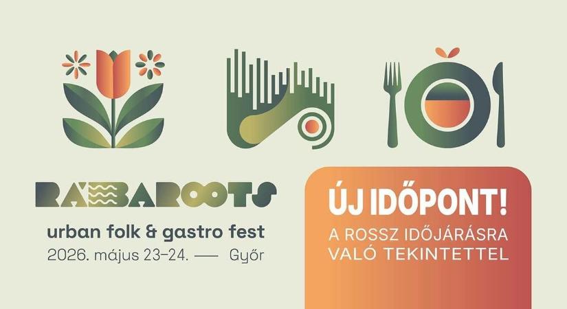 A hétvégén a RábaROOTS fesztiválra figyel Győr