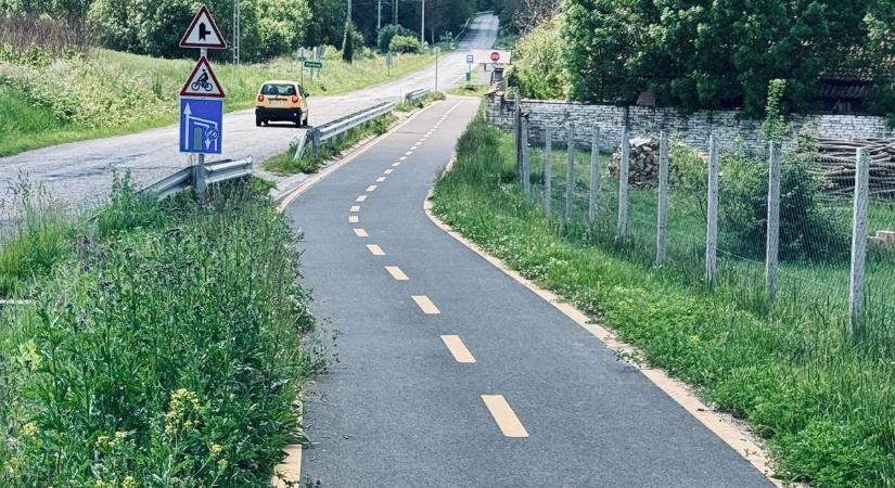 Ezt sok bringás várta – három új szakasszal is bővül a kerékpárút-hálózat Zalában