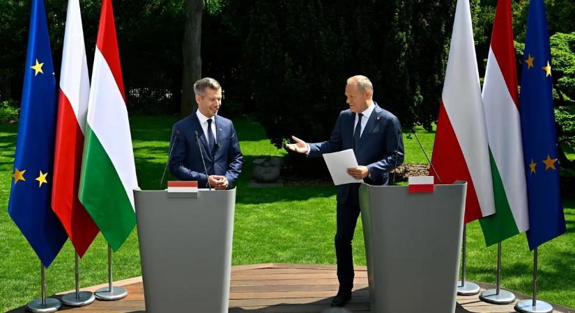 Magyar Péternek évekig rémálmai lesznek – így fogadták a miniszterelnököt Lengyelországban