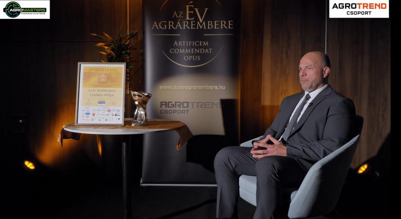 Az Év Agrárembere 2025 – Interjú Csepregi Attilával