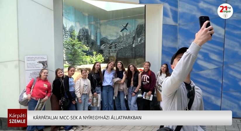 Kárpátaljai MCC sek a Nyíregyházi Állatparkban (videó)
