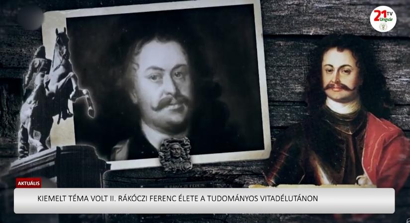 Aktuális (2026.05.20) Kiemelte téma volt II. Rákóczi Ferenc élete a tudományos vitadélutánon (videó)