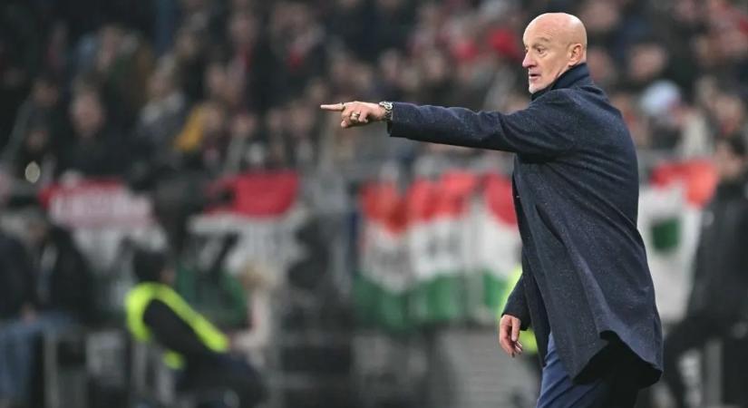 Marco Rossi hivatalosan is tiszta vizet öntött a pohárba