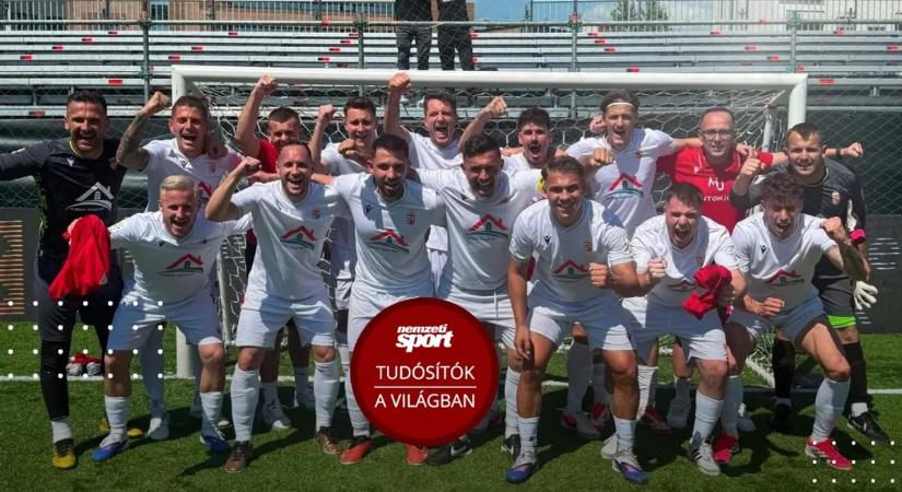 Socca Eb: legyőztük a dánokat Tiranában