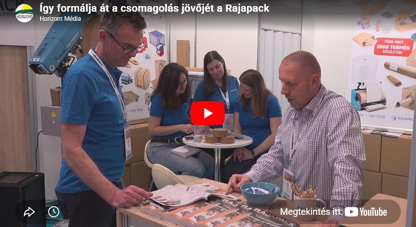 Így formálja át a csomagolás jövőjét a Rajapack