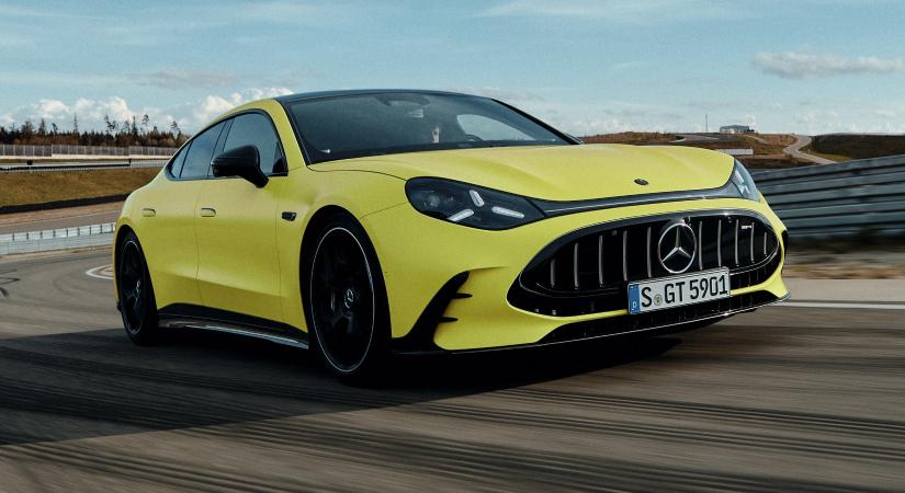 Igazi technológiai világkiállítás a legújabb AMG Mercedes