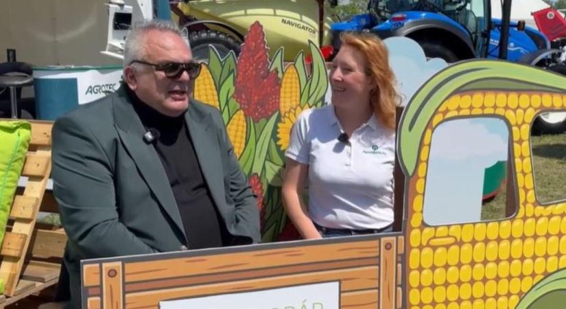 Az IKR Agrár Kft. társvállalataival képviselteti magát az Alföldi Állattenyésztési és Mezőgazda Napokon  VIDEÓ
