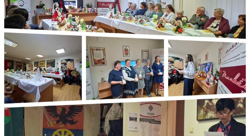 Horgolt csodák nyomán született közösség Rimaszombatban