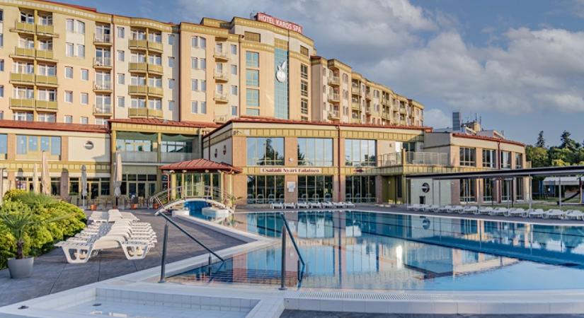Gyógyszállóból élményhotel – megújul a Hotel Karos Spa****