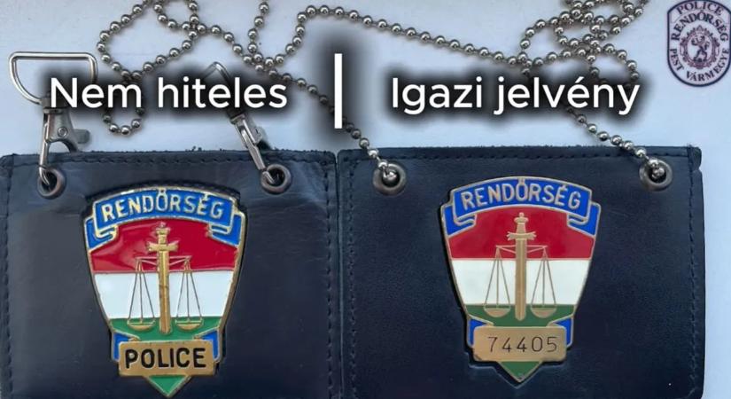 Szolgálatba helyezte magát, majd fiatalokat bántalmazott egy álrendőr Isaszegen – videóval