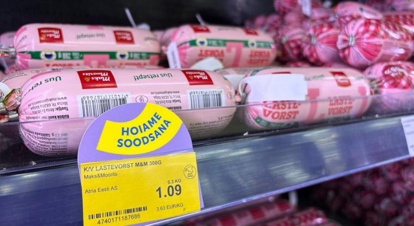 Több száz alapvető termékre vezetett be árplafont az észt Coop