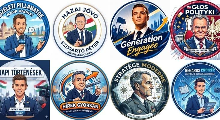 Forsthoffer Ágnesért könyörgő beteg kislány, Radnai Márk egészségügyi központja: AI-hálózat terjeszt politikai álhíreket Magyarországon