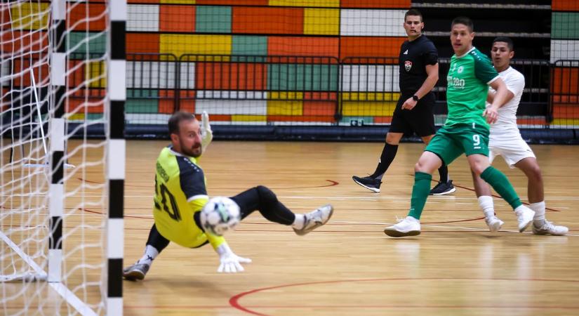 Bronzérmes a Nagykanizsai FC a futsal NB II Nyugati csoportjában