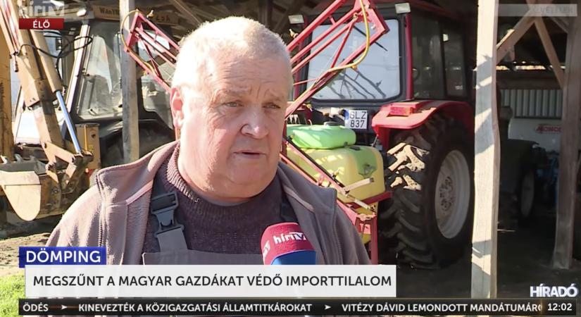 Olcsó ukrán dömping jöhet Magyarországra? A gazdák szerint most dőlhet be a piac