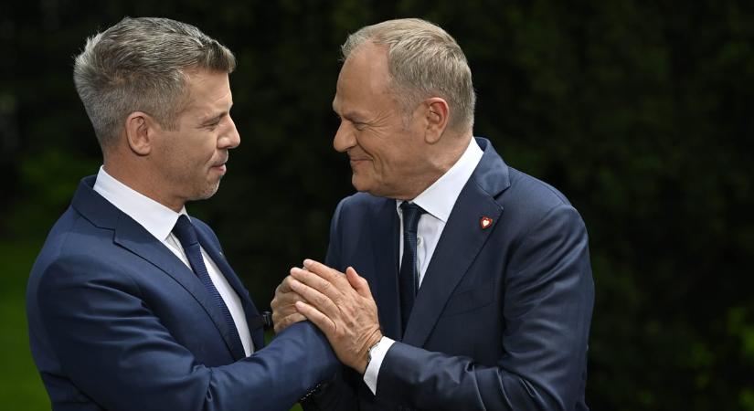 „Magyar és Tusk között érezhető volt a személyes barátság” – így írtak a lengyel lapok a varsói kormányfői találkozóról