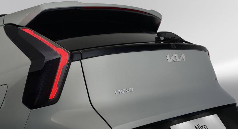 A KIA BEMUTATTA AZ ÚJ NIRO MODELLT