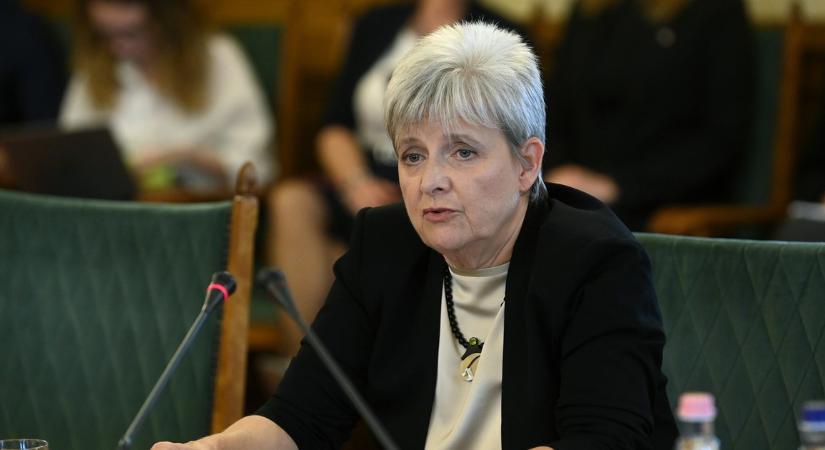 Lannert Judit oktatási miniszter bemutatta az első államtitkárát