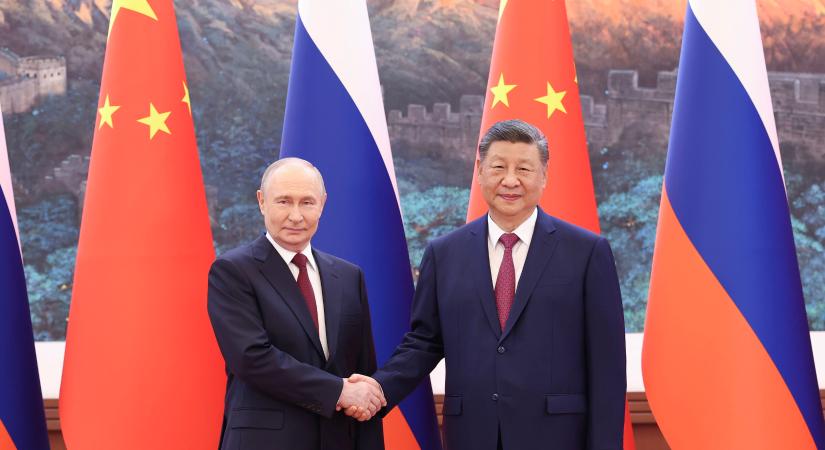 Putyin és Hszi Csin-ping üzent Trumpnak, így képzelik az új világrendet - az oroszok gázzal is házaltak Pekingben